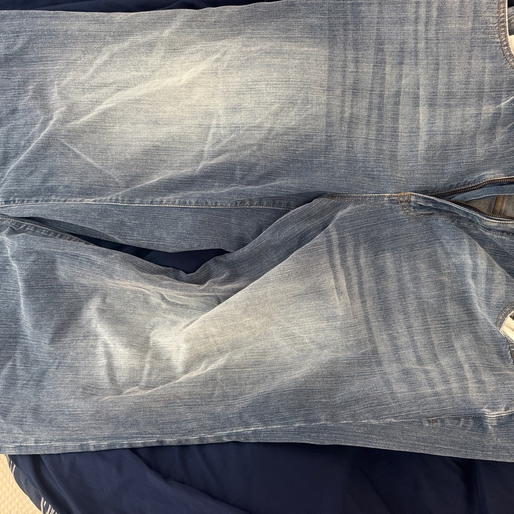 Stylish Blue Flare Jeans